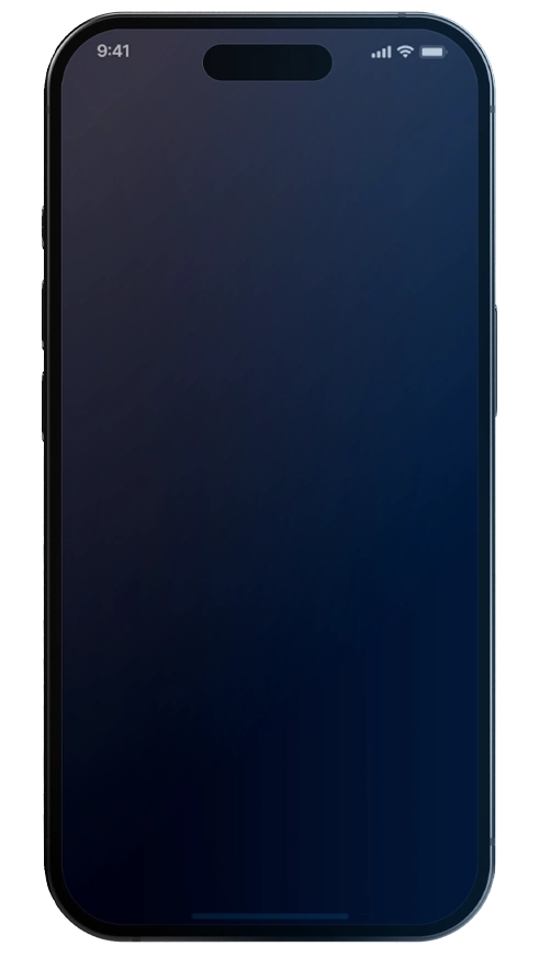 Mobile Handelsoberfläche von Zavon Arix